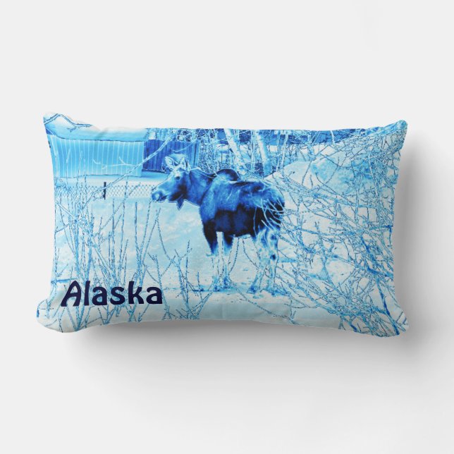 Urban Moose Lumbar Cushion (Front)
