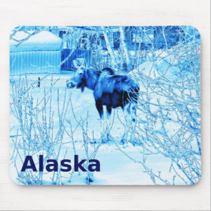 Urban Moose Mouse Pad
