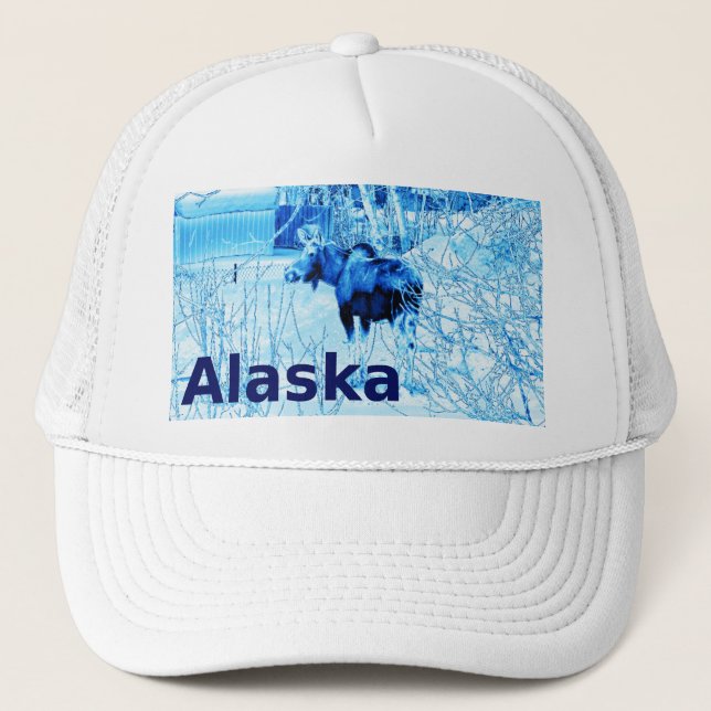 Urban Moose Trucker Hat (Front)