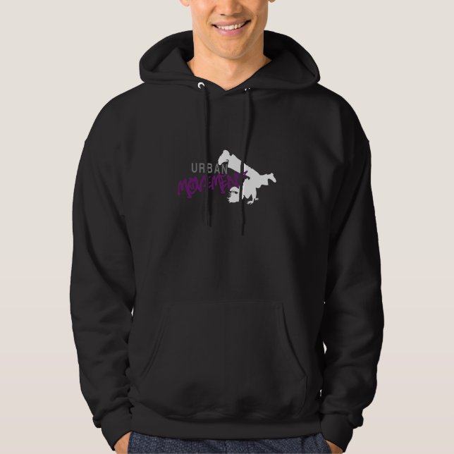 Urban Movement Hoodie - "Girl Style" (Front)
