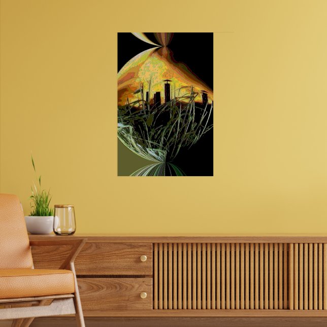 Urban Nature Poster (Living Room 2)
