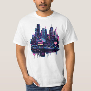 Urban Neon Music T-Shirt