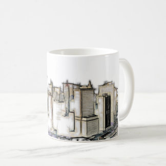Urban New York Skyline Coffee Mug