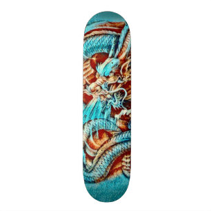 Urban Ninja Dragon Custom Pro Park Board Skateboard