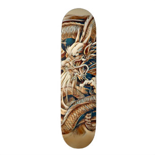 Urban Ninja Immortal Dragon Element Pro Park Deck Skateboard