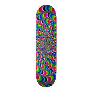 Urban Ninja Rainbow Element Pro Hoverboard Skateboard