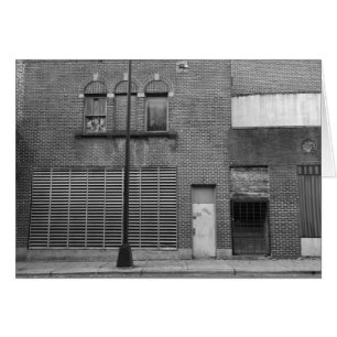 Urban Noir, card