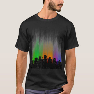 Urban Northern Lights T-Shirt