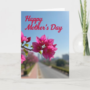 Urban Oasis Mothers Day Card