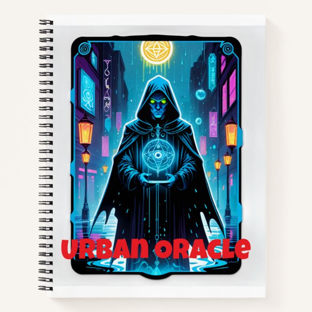 Urban Oracle Notebook (Front)