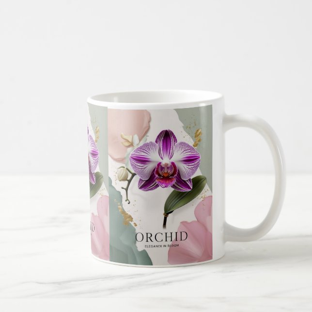 Urban Orchid Mug  (Right)