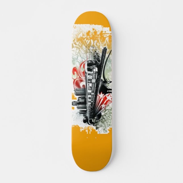 Urban Pace Skateboard (Front)