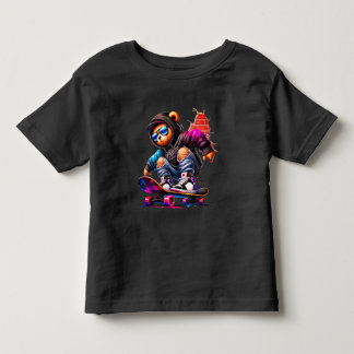 Urban Panda Collection for Cool Toddler T-Shirt