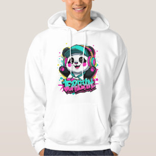 Urban ‏Panda Vibes Hoodie