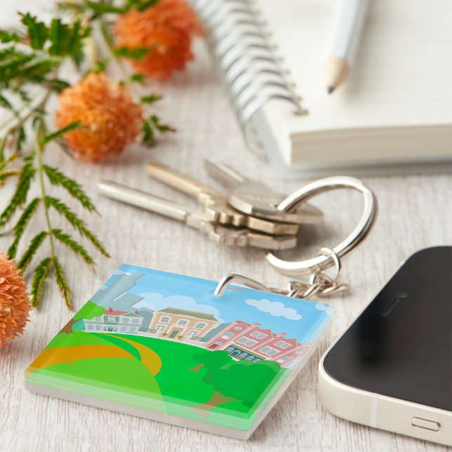 Urban Park Key Ring (Creator Uploaded)