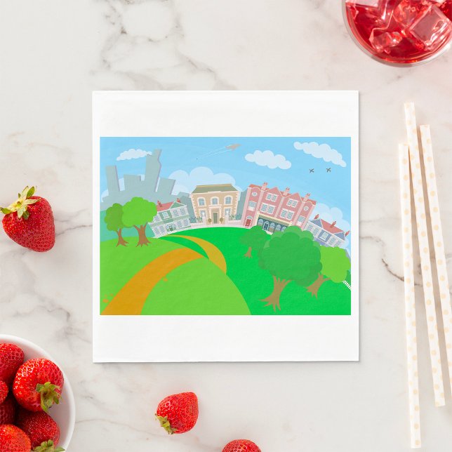 Urban Park Napkin (Creator Uploaded)