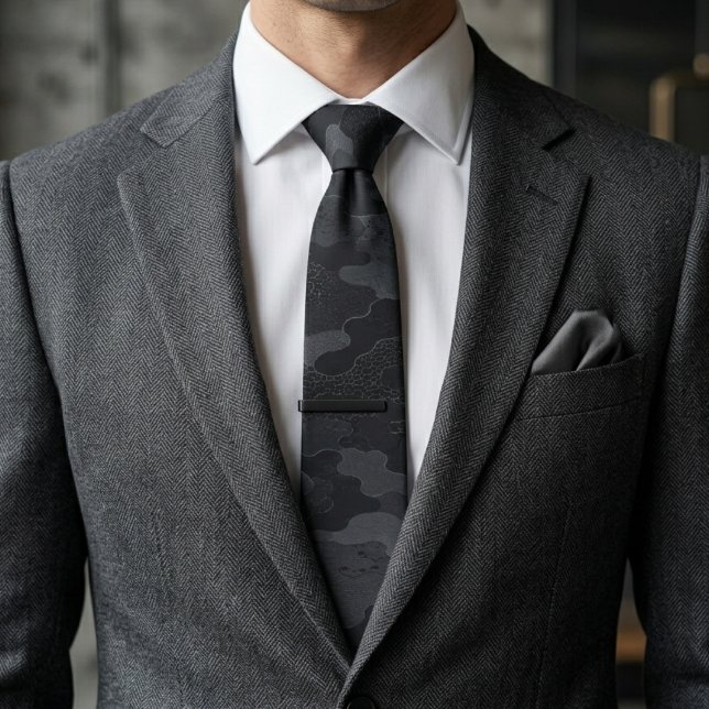 Urban Phantom Tactical Camouflage Pattern Tie (Creator Uploaded)