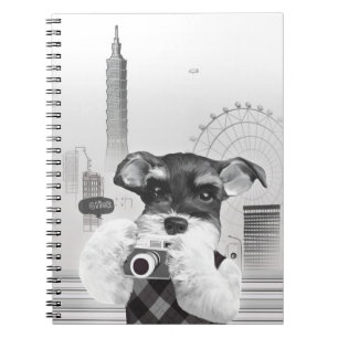 Urban Photographer: Schnauzer in Taipei City Notebook