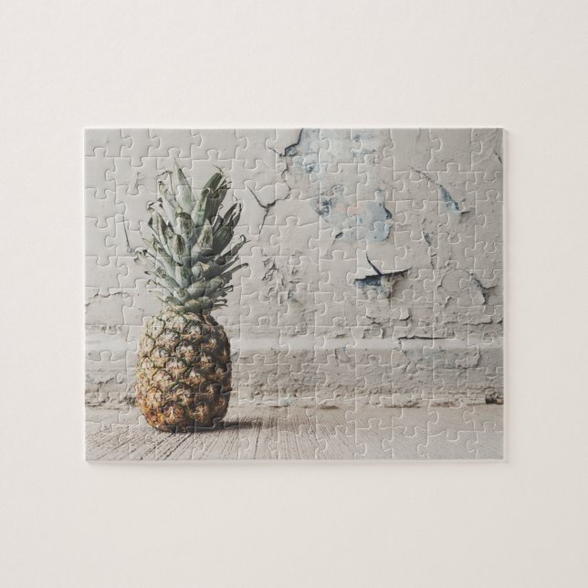 Urban Pineapple Jigsaw Puzzle (Horizontal)