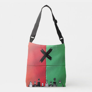 Urban Pop Art X Crowd Tote
