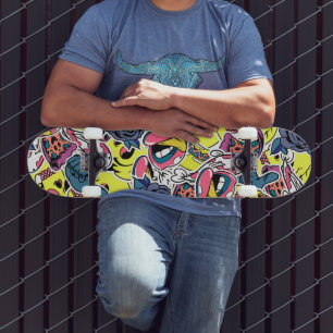 Urban Pop Skateboard