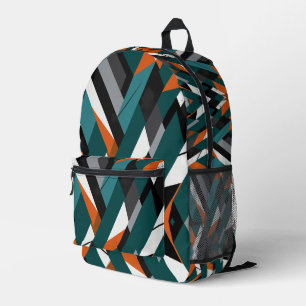 Urban Printed Backpack