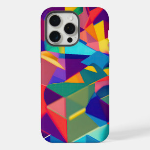 "Urban Prism: A City in Colour" iPhone 15 Pro Max Case