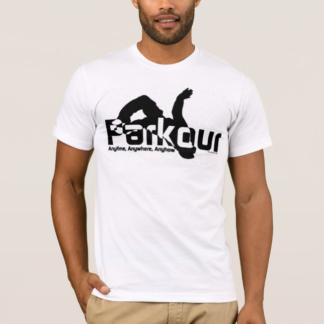 urban prodigy parkour T-Shirt (Front)