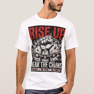 Urban Protest Street Art Tee - Grateful Riot