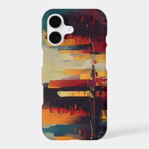 Urban Pulse – Abstract City In Vertical Rhythm