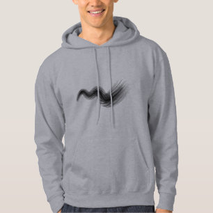 Urban Pulse Abstract Graphic Hoodie - Modern Stree