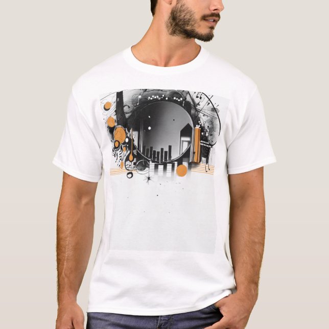 Urban Pulse DJ Tee (Front)