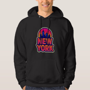 Urban Pulse: New York Lights Hoodie