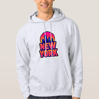 Urban Pulse: New York Lights Hoodie
