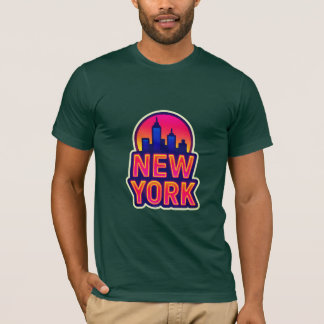 Urban Pulse: New York Lights T-Shirt