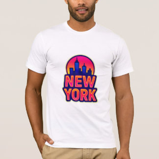 Urban Pulse: New York Lights T-Shirt