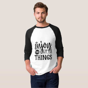Urban Raglan Baseball Tee - Enjoy Little Things