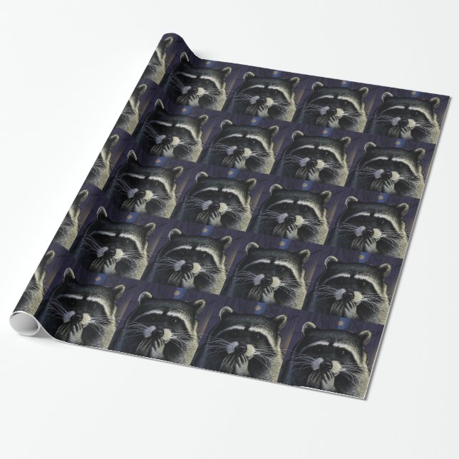 Urban raider wrapping paper (Unrolled)