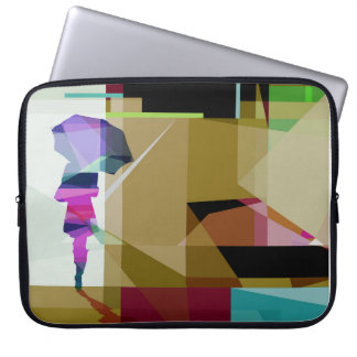 Urban rain - laptop case
