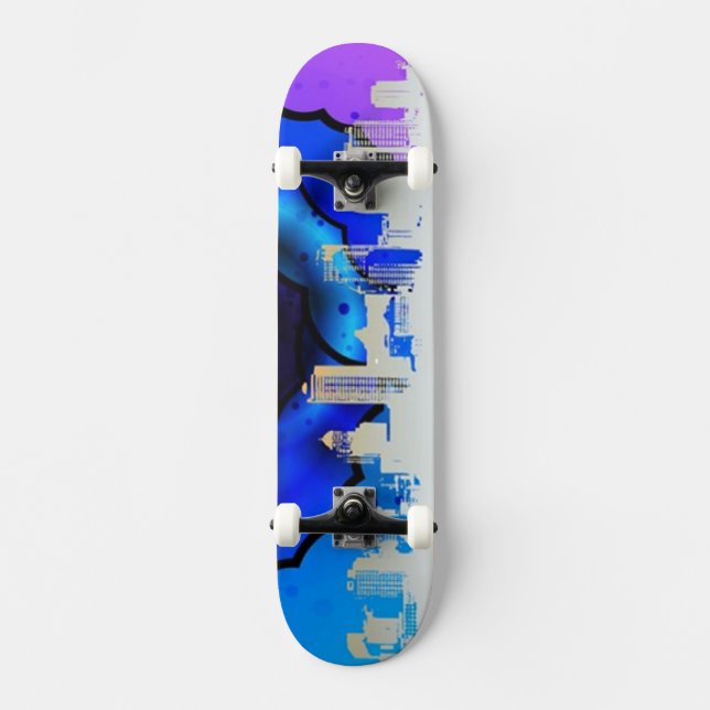 Urban Rainbow Skateboard (Front)