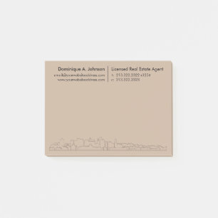 Urban Real Estate Personalised Post-It® Notes