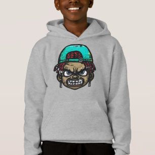 Urban Rebel: Graffiti Style Face