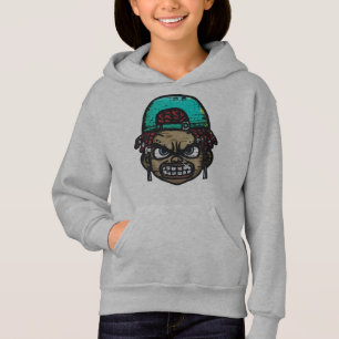 Urban Rebel: Graffiti Style Face