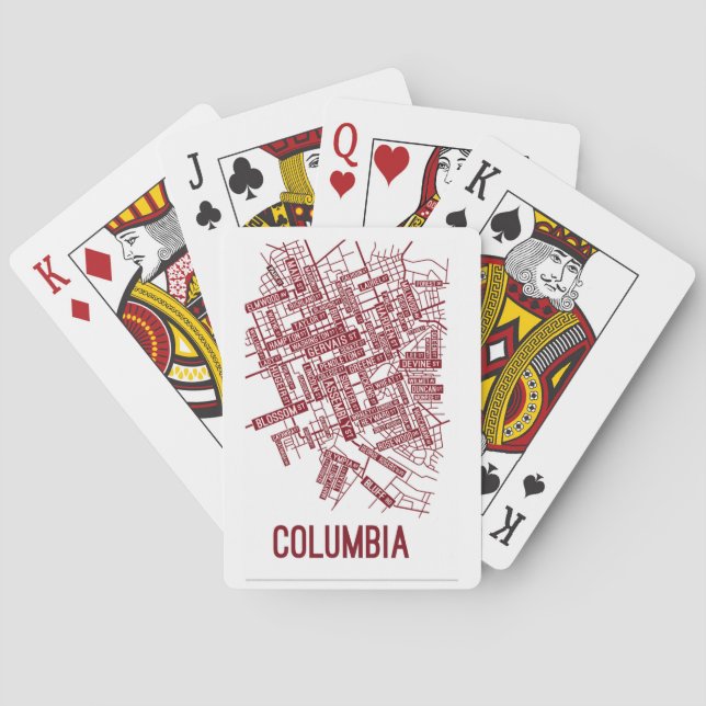 Urban Rebel Royal Deck – Columbia Playing Cards (Back)