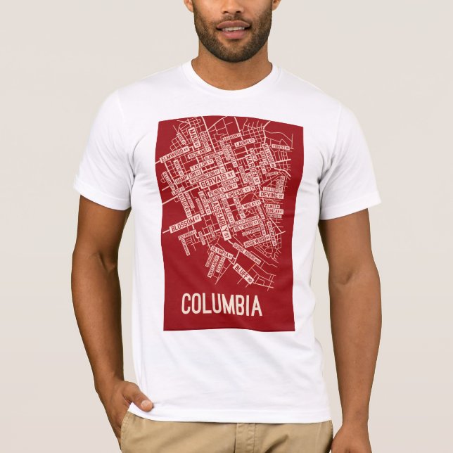 Urban Rebel Sketch Tee – Columbia (Front)