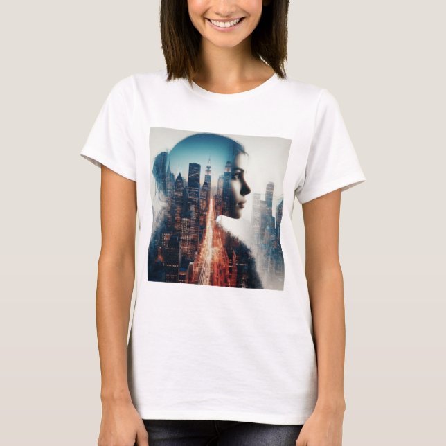 Urban Reflection T-Shirt (Front)