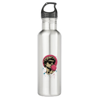 Urban Retro David — Bubblegum Pop Statue 710 Ml Water Bottle