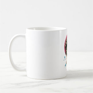 Urban Retro David — Bubblegum Pop Statue Coffee Mug