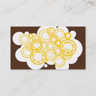 Urban Retro Design business card