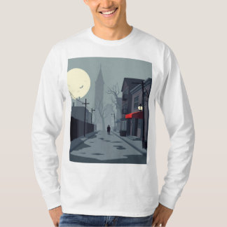 "Urban Rhythm: The Heartbeat of the Streets" T-Shirt